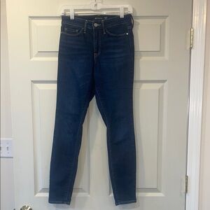 Athleta Dark Blue Skinny Jeans